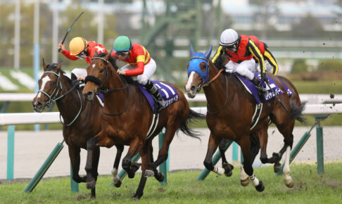 ベラジオオペラ／24年大阪杯（C）Eiichi Yamane