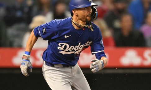 【MLB】ベッツはマンシーよりも遅い……意外な走力が浮き彫りに　ドジャース「スプリントスピード」ランキング
