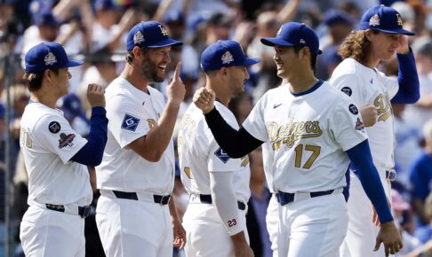 【MLB】大谷翔平を「何年も見てきたけど……今でもさっぱりわからない」　レジェンド左腕カーショーも“理解不能”だった二刀流