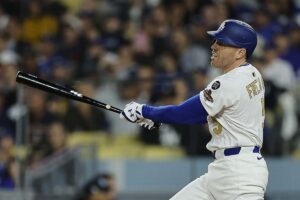 【MLB】ドジャース、フリーマンを右足首痛で10日間の負傷者リスト入り　「不運な出来事が影響」と地元メディア