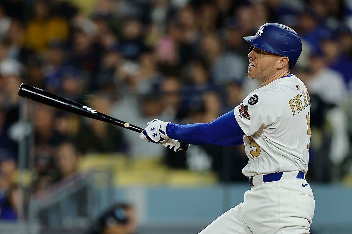【MLB】ドジャース、フリーマンを右足首痛で10日間の負傷者リスト入り　「不運な出来事が影響」と地元メディア