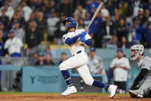 【MLB】復活のベッツ、サヨナラ弾含む“2連発”でドジャース4連勝「信じられない男だ」　大谷翔平は強烈右前打でチャンスメーク