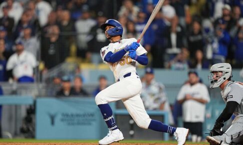 【MLB】復活のベッツ、サヨナラ弾含む“2連発”でドジャース4連勝「信じられない男だ」　大谷翔平は強烈右前打でチャンスメーク