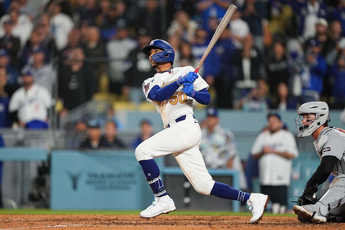 【MLB】復活のベッツ、サヨナラ弾含む“2連発”でドジャース4連勝「信じられない男だ」 大谷翔平は強烈右前打でチャンスメーク 【MLB】復活のベッツ、サヨナラ弾含む“2連発”でドジャース4連勝「信じられない男だ」 大谷翔平は強烈右前打でチャンスメーク