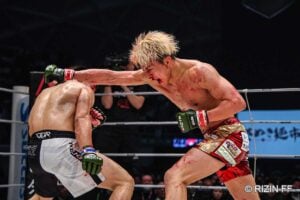 格闘技／天心vs武尊】朝倉未来ら格闘家たちの「THE MATCH 2022
