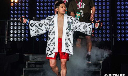 【ブレイキングダウン16】「蓮くんのおかげ」電撃参戦の赤田功輝、平本蓮に感謝　朝倉未来から2度オファーを受け……出場に至った経緯を説明