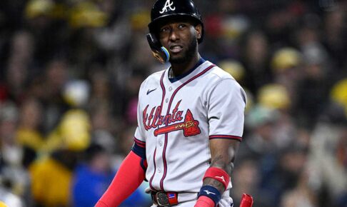 【MLB】「非常に失望している」薬物検査陽性で80試合の出場停止のプロファーに、球団が声明発表……連敗中のブレーブスに追い討ち