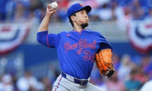 【MLB】4勝目の千賀滉大、復調ソトの“2本塁打援護”で尻上がりの無失点　「防御率1.16」は山本由伸に次ぐリーグ2位に