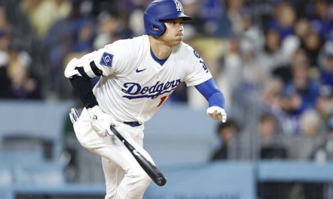 【MLB】大谷翔平、チャンスメークの3試合ぶり安打　ベッツの“逆転2ラン”でCY賞左腕を攻略　米記者称賛「送球エラーを挽回した」