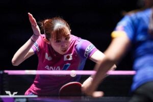 早田ひなが“2000年生まれ”対決を制して2回戦進出　第3シードが優勝争い参戦なるか、次戦は元世界1位と激突【WTTチャンピオンズ仁川】