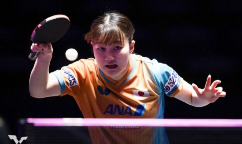 大藤沙月、ドイツのカットマンに3－1勝利　判定巡り中断も41歳ベテラン退け決勝T進出を確定【ITTF男女ワールドカップ】