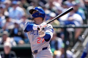 【MLB】鈴木誠也、若き豪腕スキーンズ攻略の勝ち越し弾　「彼のスイングは美しい、力がある」と指揮官絶賛　今季2度目の2打席連発