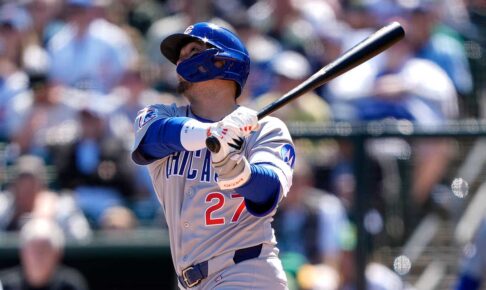 【MLB】鈴木誠也、若き豪腕スキーンズ攻略の勝ち越し弾　「彼のスイングは美しい、力がある」と指揮官絶賛　今季2度目の2打席連発