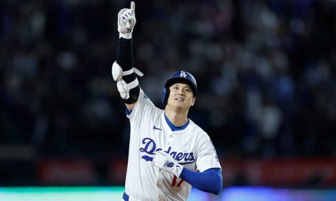【MLB】大谷翔平、5試合ぶり“165キロ”サヨナラ3号アーチ　「ボブルヘッドデーだから打てよと聞こえた」