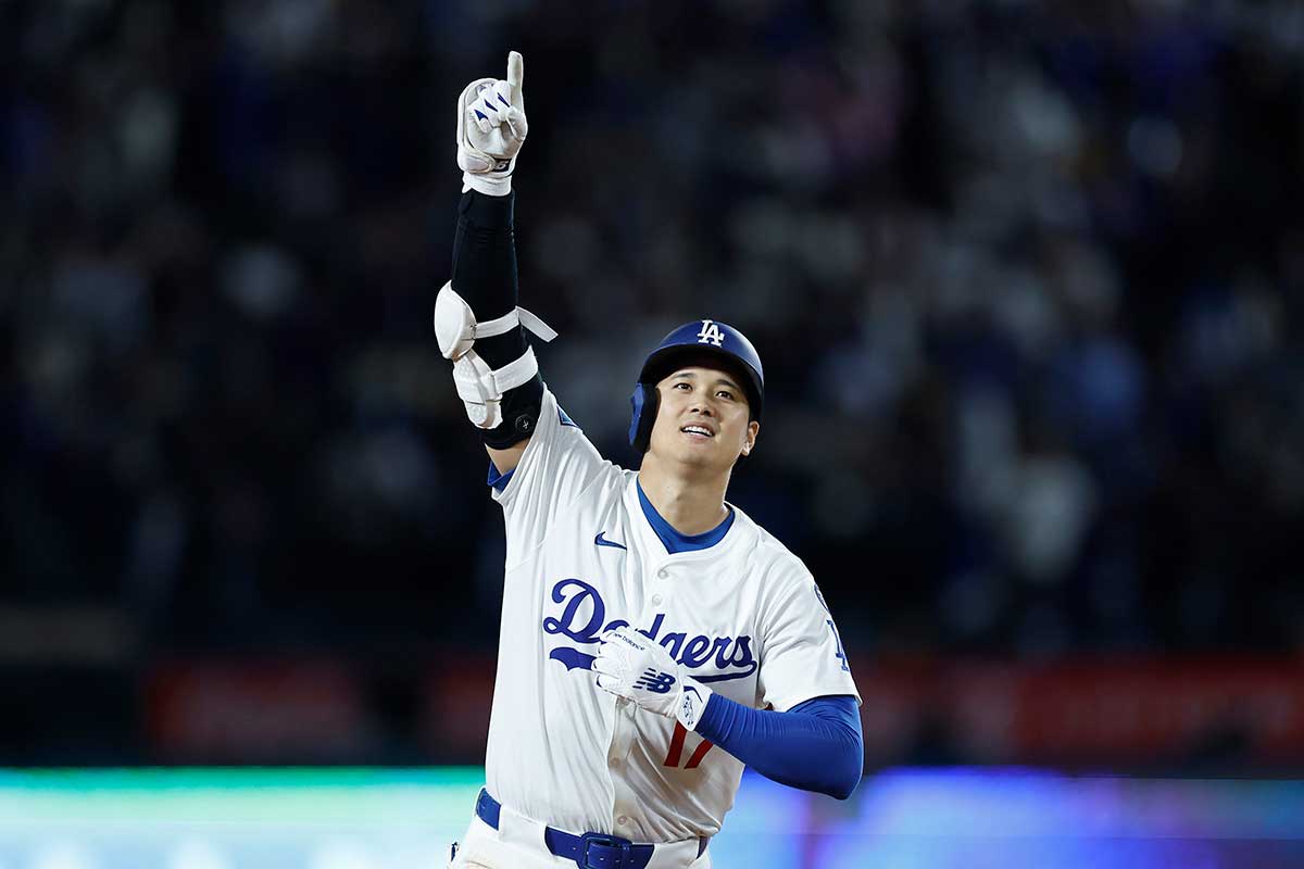 ドジャース・大谷翔平