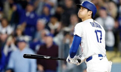 【MLB】「大谷翔平／今日の打席結果ハイライト」第4打席に申告敬遠、48試合連続出塁【4月15日メッツ戦】