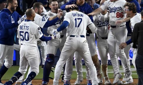 【MLB】大谷翔平のサヨナラ弾で決着、ドジャース“6度の逆転勝ち”で開幕8連勝は歴史上初　米データサイトが注目