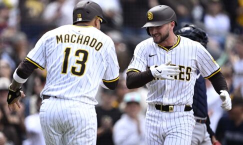 【MLB】ドジャース独走に待った、同地区パドレスも“開幕7連勝”で猛追　生え抜きメリルとは「9年1億3500万ドル」の大型契約