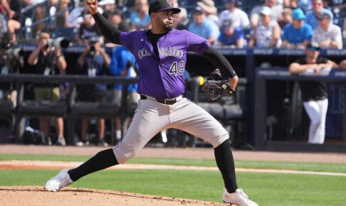 ロッキーズのセンザテラ（C）ロイター