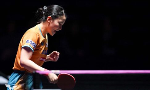 張本美和、初陣でのストレート勝利に手応え「2パターンの戦術を用意できた」　世界5位に浮上の16歳が上位進出なるか【WTTチャンピオンズ仁川】