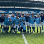 「カンプノウでバルサOBと試合」仕掛け人が成功の背景を明かす ワクワク体験を提供したい……サビオラ、エジミウソンも賛同 「カンプノウでバルサOBと試合」仕掛け人が成功の背景を明かす ワクワク体験を提供したい……サビオラ、エジミウソンも賛同