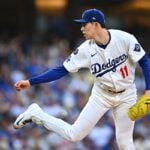 【MLB】「フォームがスムーズになった」ロバーツ監督、佐々木朗希を好評価　「体つきが……」と“肉体改造”にも言及　3度目ライブBPに登板