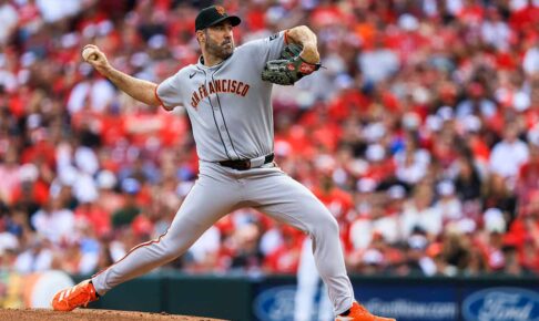 今季はジャイアンツでプレーするジャスティン・バーランダー