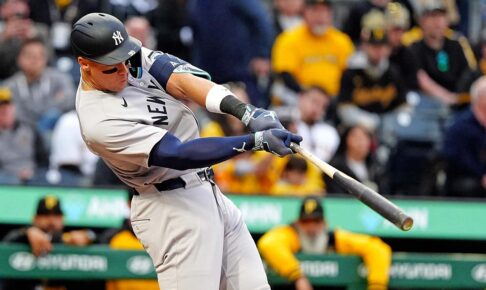 【MLB】「アーロンの破壊劇」ジャッジの特大“143メートル”24号に米メディアあ然　大谷翔平を抜き去り全体2位浮上、1位ローリーに2本差
