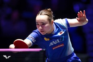 伊藤美誠が悲願の単メダル獲得へ1回戦に挑む　篠塚大登は初陣で“中国超え”なるか　初日から日本勢が続々登場【世界卓球2025】