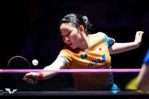 張本美和、世界2位の王曼昱と激闘も2－4で敗れ決勝進出逃す　17歳が3位決定戦でサウスポー・蒯曼とメダル懸けて激突へ【ITTF-ATTUアジアカップ】