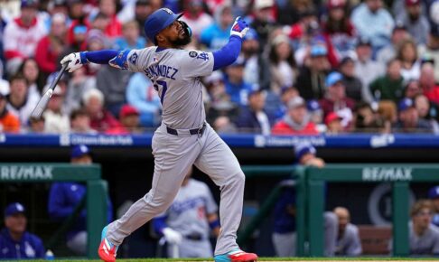 【MLB】地区シリーズに臨むドジャース、第1戦の好相性キーマンは？　“左キラー”の左腕サンチェスから過去2発を放ったのは……
