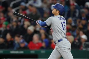 【MLB】大谷翔平、エース左腕攻略の4試合ぶり“164キロ”同点4号2ラン　「この男は正真正銘のスーパースターだ」