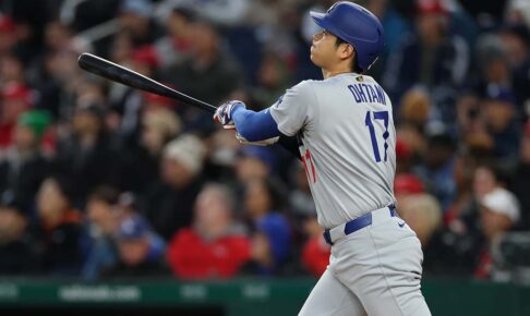 【MLB】大谷翔平、エース左腕攻略の4試合ぶり“164キロ”同点4号2ラン　「この男は正真正銘のスーパースターだ」