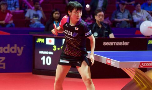 語り継がれる16歳・平野美宇が果たした“唯一”の偉業　公式が中国独占防いだ2016年に再脚光「自信に溢れた攻撃的スタイル」【卓球W杯】