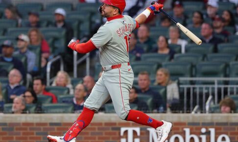 【MLB】3試合連発シュワーバー、1試合2発「35号36号アーチ」で通算1000本安打達成　大谷翔平に“1本差”肉薄