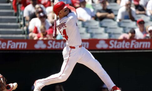 【MLB】エ軍で輝き放つ大谷翔平の“元相棒”　首位浮上のキーマンが公式の注目選手6選に選出「魚雷バットのブームで学んだ」