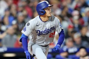 【MLB】打撃開眼したエドマン、大谷翔平やタッカーを凌ぐメジャートップ「強打の証」　29歳のドジャース“便利屋”が覚醒した指標とは……