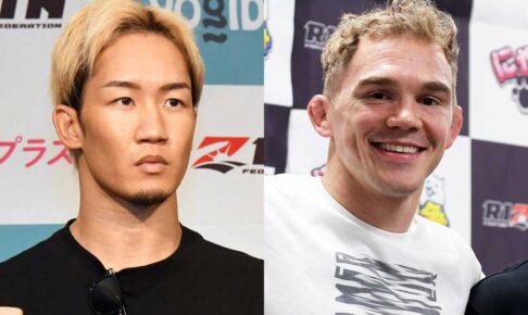 【RIZIN】朝倉未来、JTT退団のビリーに帰国理由を直撃取材　平本蓮との“食事会”の提案には即答「絶対行かない」