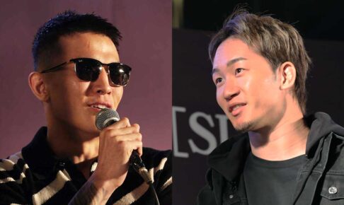 【RIZIN】萩原京平、朝倉未来との再戦に向け西谷戦“圧勝”を誓う「アイツも絶対逃げられへん」　壇上での「会話」も明かす