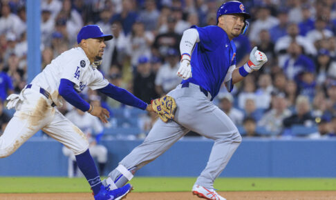 【MLB】鈴木誠也の走塁ミスは「受け入れ難いプレー」　山本由伸に「助け舟のようなアウトを差し出した」と地元メディア酷評