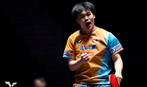 「WTT太原」優勝の松島輝空が23位に急浮上　張本智和が日本勢トップ3位、戸上隼輔が26位｜卓球男子世界ランキング（2025年第16週）