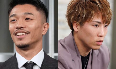 中谷潤人、井上尚弥との“ドリームマッチ”は「過程」　対戦要求への心境明かす「気が引き締まった」