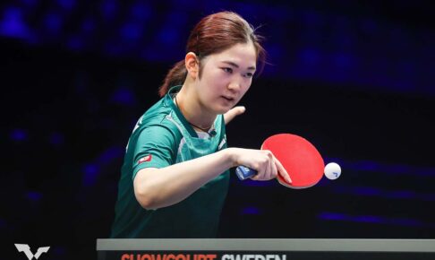 木原美悠、世界17位が“日韓対決”に快勝で好スタート　第2シードが優勝争い期待、41歳ベテラン選手との2回戦へ【WTTコンテンダー太原】