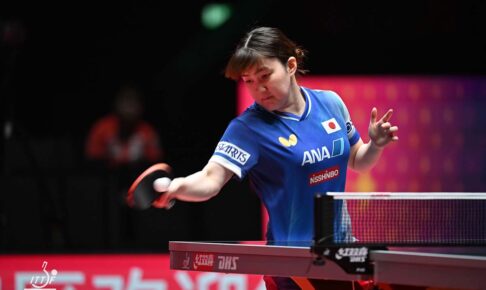 大藤沙月、世界58位のサウスポーに4－0で完勝　決勝T進出へ好発進、次戦はドイツの41歳ベテランと激突【ITTF男女ワールドカップ】