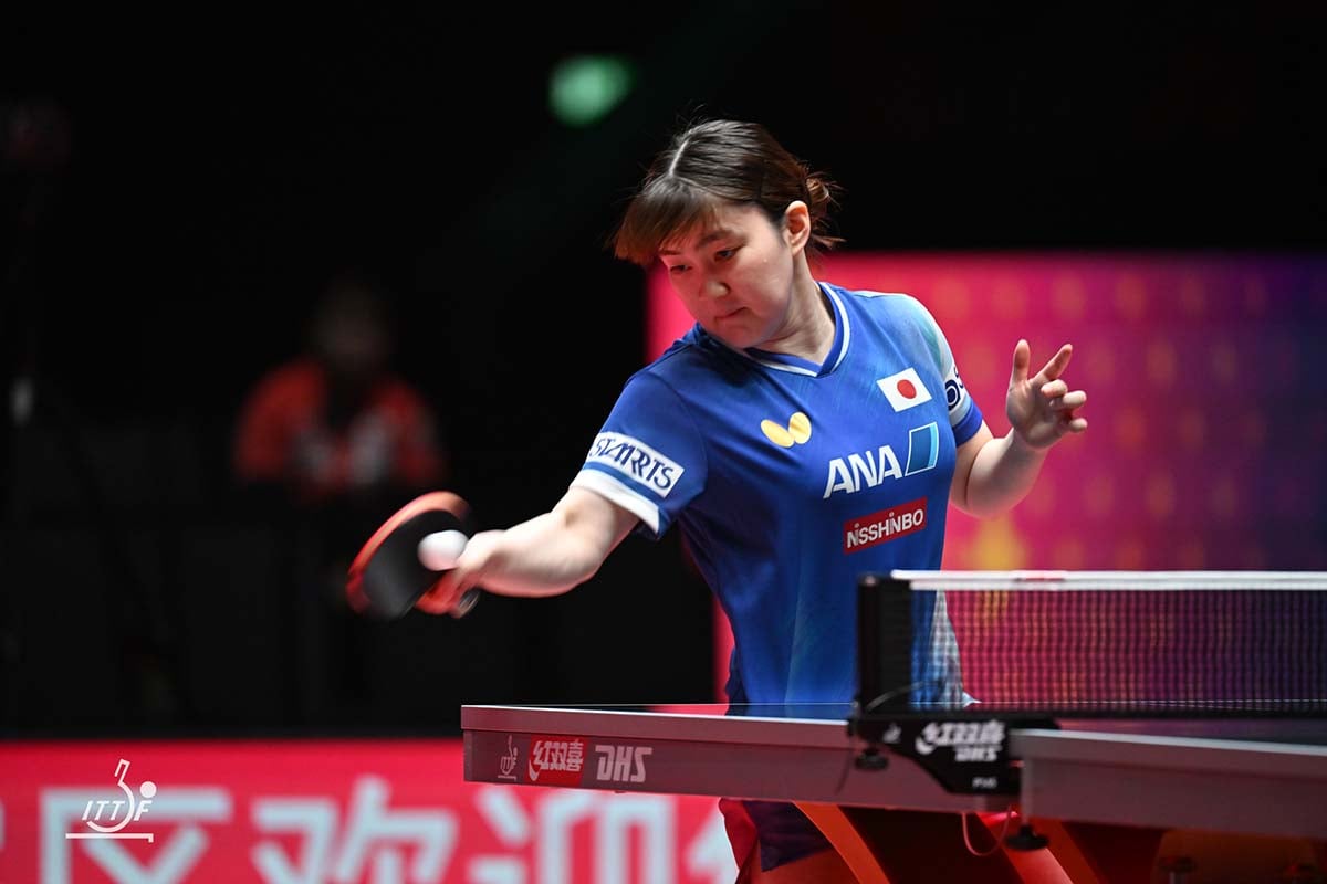 大藤沙月、世界58位のサウスポーに4－0で完勝　決勝T進出へ好発進、次戦はドイツの41歳ベテランと激突【ITTF男女ワールドカップ】