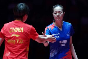中国の世界3位が予選敗退の可能性「サプライズを与えた」　張本美和＆早田ひなら日本勢に上位進出の期待も【ITTF男女ワールドカップ】