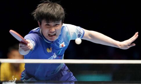 張本智和が日本勢トップの4週連続4位、松島輝空が19位、篠塚大登が29位｜卓球男子世界ランキング（2025年第20週）