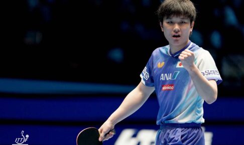 張本智和、悲願の表彰台狙うエースは「シングルスのメダル獲得に意欲」　WTT公式が初陣に注目、戸上隼輔とは同士討ちの可能性【世界卓球2025】