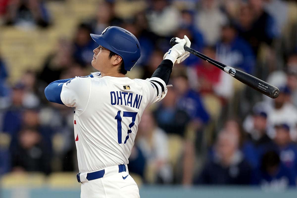 【MLB】明日の大谷翔平、相手先発との相性は？　“2年連続180キロ超え弾”放った生え抜き右腕と対決【4月27日パイレーツ戦】