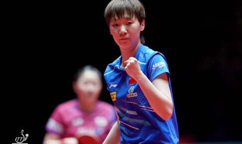 張本美和撃破の王曼昱が「逆転を成し遂げた理由」　中国メディアが分析した“凄み”、光った冷静な戦い「精神的資質は一流」【ITTF男女ワールドカップ】